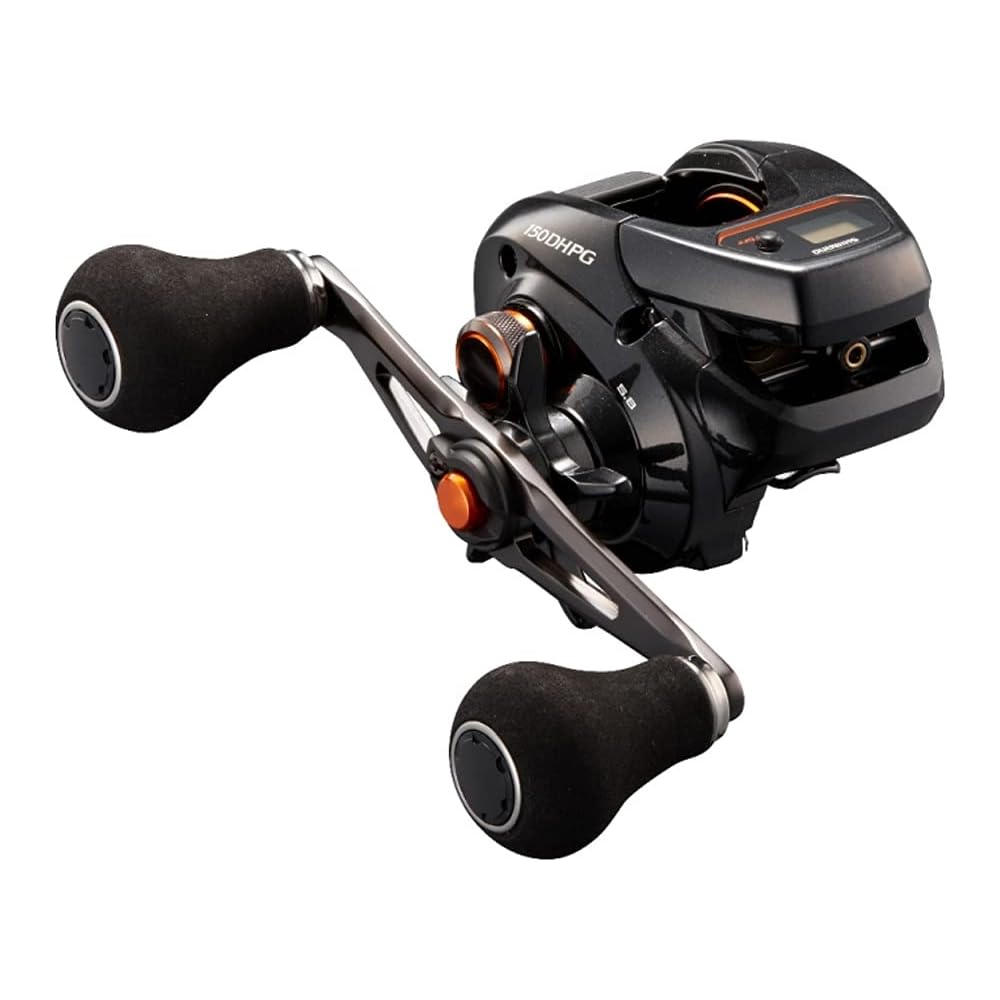 

Shimano Baitcasting Reel 21 Calcutta 150DH-PG Right Hand Metal Sutte Light Jigging Boat Fishing Gear
