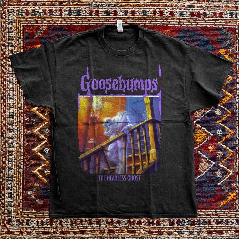 Goosebumps The Headless Ghost Basic Unisex TShirt Size S5XL Unisex T-Shirt XXL