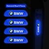 FA44Pcs Car Night Reflective Safety Warning Stickers For BMW X1 X2 X3 X5 X4 X6 X7 G30 G20 G32 G11 G12 F40 F30 F20 F10 F34 F07 F44