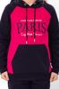 Girls' Insulated Outfit – Printed Hoodie and Cuffed Joggers, Demi-season 6228-023-33-5-1 HC
