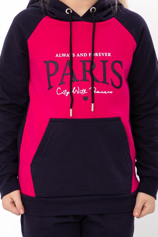 Girls' Insulated Outfit – Printed Hoodie and Cuffed Joggers, Demi-season 6228-023-33-5-1 HC