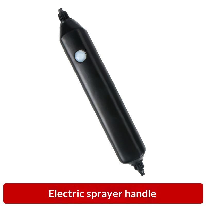 Elektrische Sprühgeräte Zubehör Edelstahl Teleskop-Sprühstange Mehrloch-Düse Dichtung Verlängerter Wasserschlauch Universal