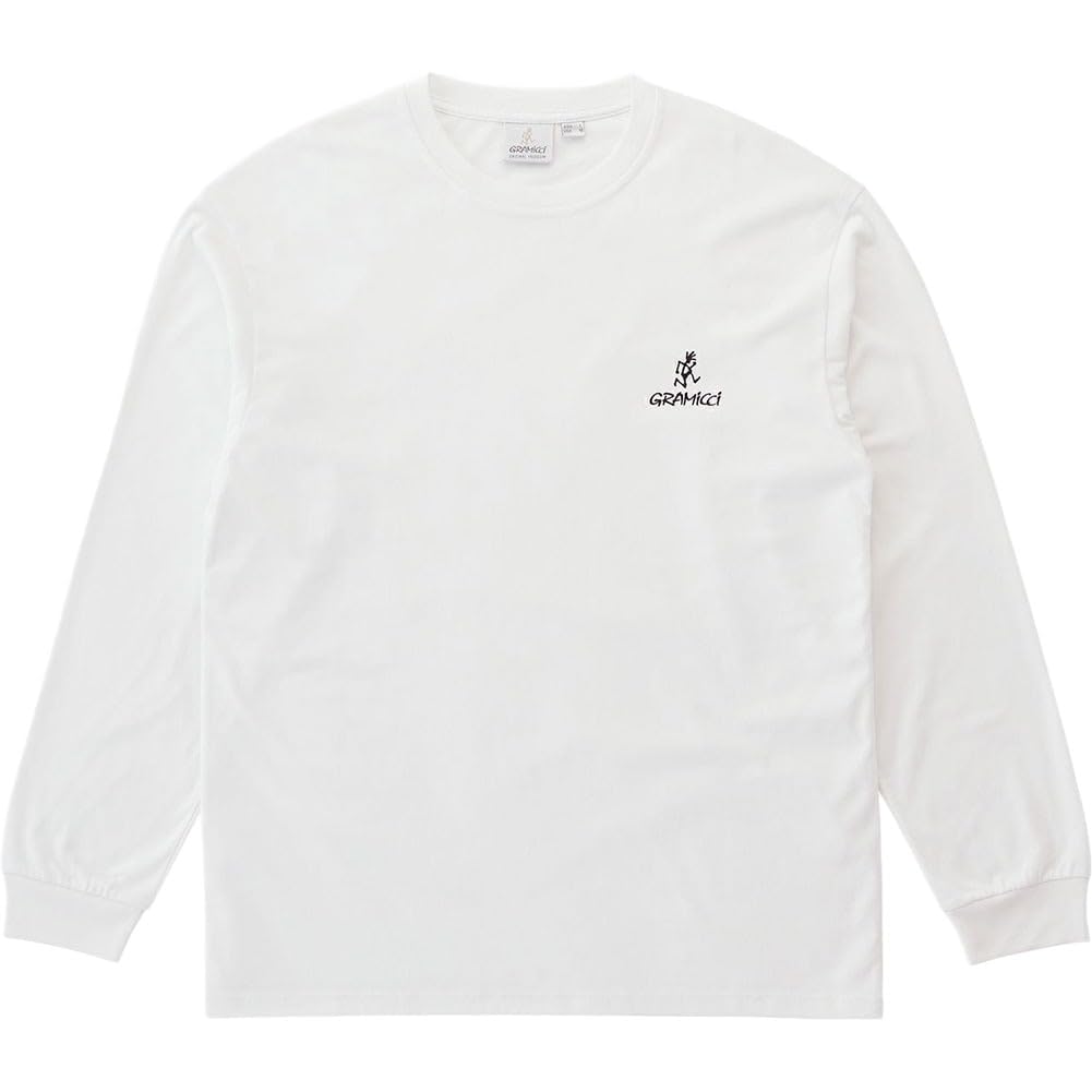 

Футболка с длинным рукавом и логотипом Gramicci G5FUT100 БЕЛАЯ M