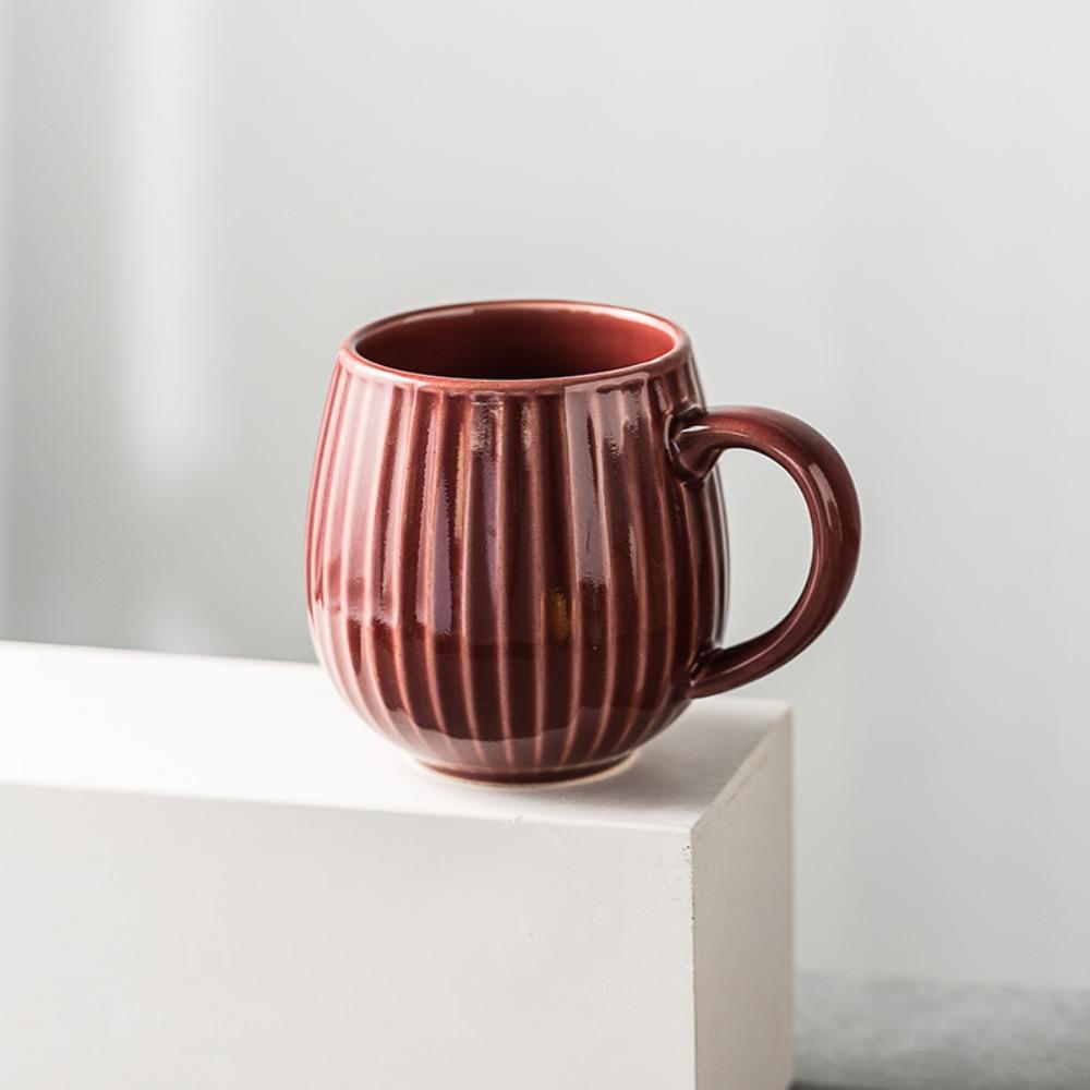 New 500ml Coffee Mugs Ceramic With Handle Milk Tea Cup Breakfast Cup