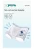 Summer Ice Silk Mesh Boys' Boxer Shorts - Cotton Blend for Babies & Kids