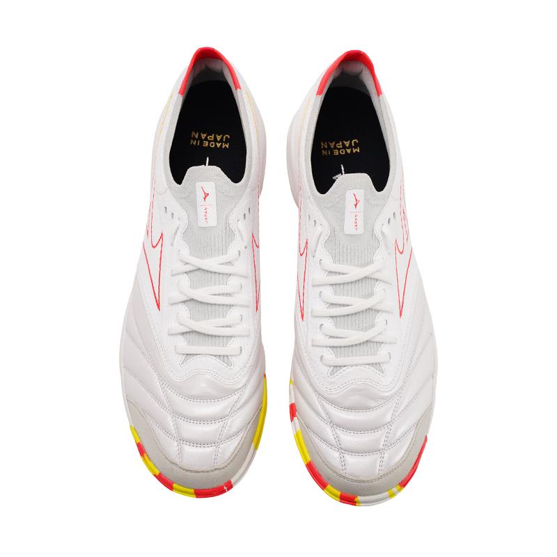 Mizuno Morelia Neo Sala Beta TF 'White Red' Q1GB239064