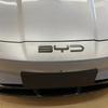 Per BYD SEAl EV ATTO 4 2022 2023 2024 Accessori Auto Emblema Badge Decalcomania Paraurti Anteriore Logo Nero Carbonio Adesivo di Modifica