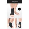 1Pcs High Elastic Sports Ankle Brace Protect Sports Ankle Safety Support For Running Basketball Tobillera Deportiva