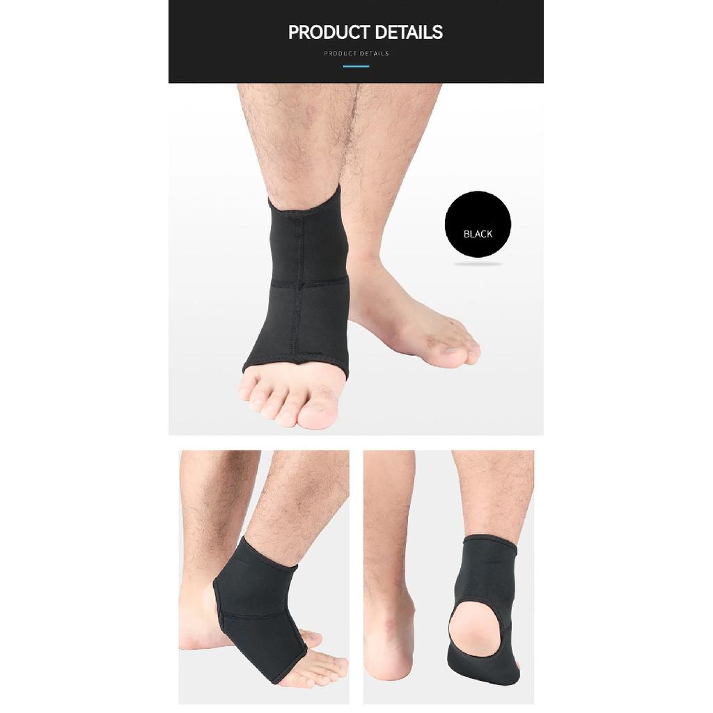 1Pcs High Elastic Sports Ankle Brace Protect Sports Ankle Safety Support For Running Basketball Tobillera Deportiva