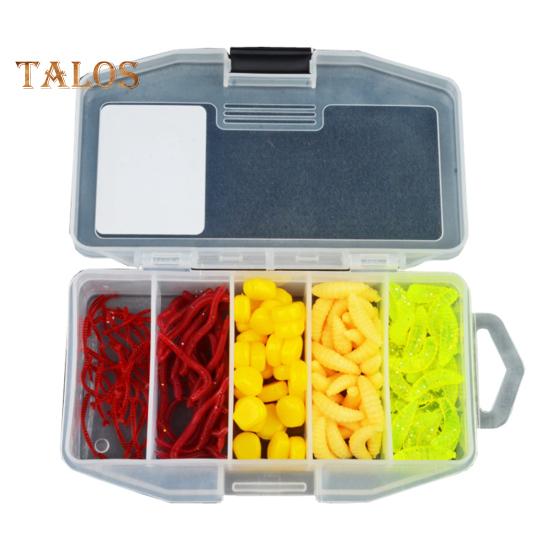 

Мягкие рыболовные приманки, набор, яркие цвета, реалистичные, миниатюрные искусственные черви, рыболовная приманка с футляром для хранения Sets