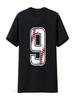 Baseball Numbers T Shirt For Woman Or Man Number Mom Personalized Boy Vintage Washed Versatile Casual Homme Comfortable