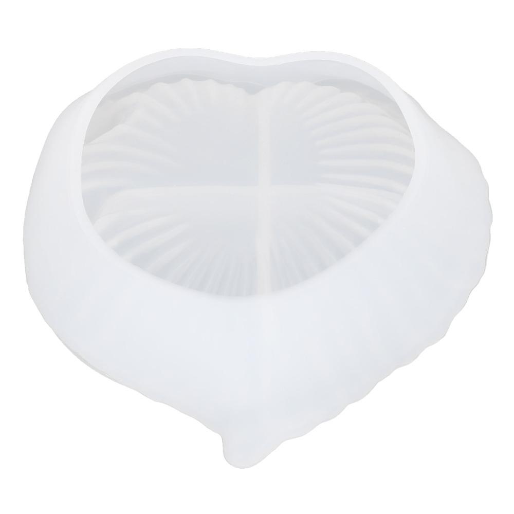 5pcs Reusable Silicone Mould Leaf Leaf Shaped Dish Mould Resin Casting Mould  Jewelry Making