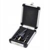 AW Tools Spiral-Stufenbohrer-Set (3er-Pack)