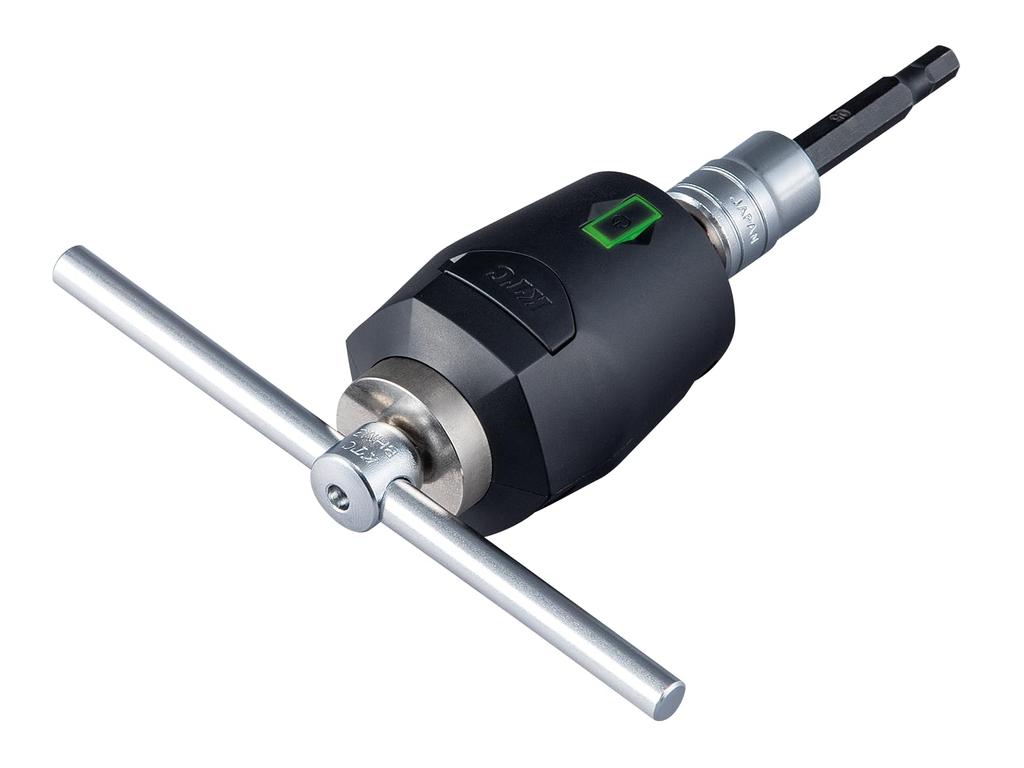 Kyoto Machine Tool Torque Socket Wrench Torque Range TB209TQ (KTC) 6.3SQ Set, 2-10Nm