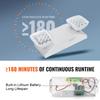 24 PCs Commercial Emergency Light LED Exit Lighting Fixture Backup Battery