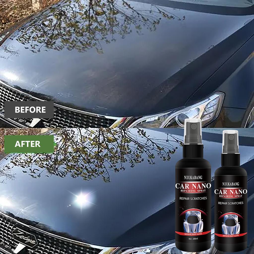 Nano-Beschichtungsmittel Autokratzer-Reparatur Nano-Spray Anti-Kratzer Hydrophobes Polish Nano-Beschichtungsmittel Auto-Spray-Beschichtungsmittel Auto