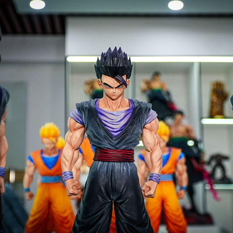 JT Studio31cm/12.2inch Dragon Ball Gohan Anime Figure Super Saiyan 2 Son Gohan Figurine Action Figure Pvc Model Statue Toy Gift
