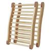 Confezione da 2 Schienali per Sauna Accessori per Sauna, Schienale per Sauna, Schienali in Legno per Sauna Antiscivolo e