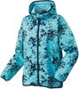 Lined Wind Warmer Light Blue Medium Women's Hoodie, 78071, (033),