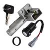 Ignition Switch Lock Cylinder With Key For Surron Lightbee Light Bee X S Battery Box Motorcycle