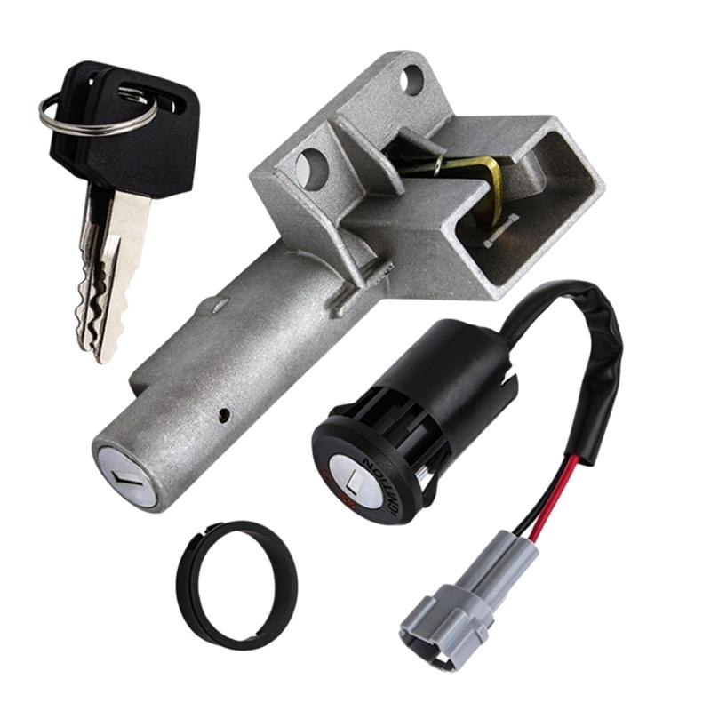 Ignition Switch Lock Cylinder With Key For Surron Lightbee Light Bee X S Battery Box Motorcycle