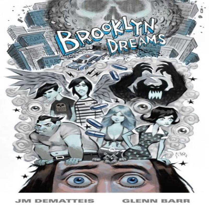 Brooklyn Dreams by Glenn Barr Hardback Book 9781506745367