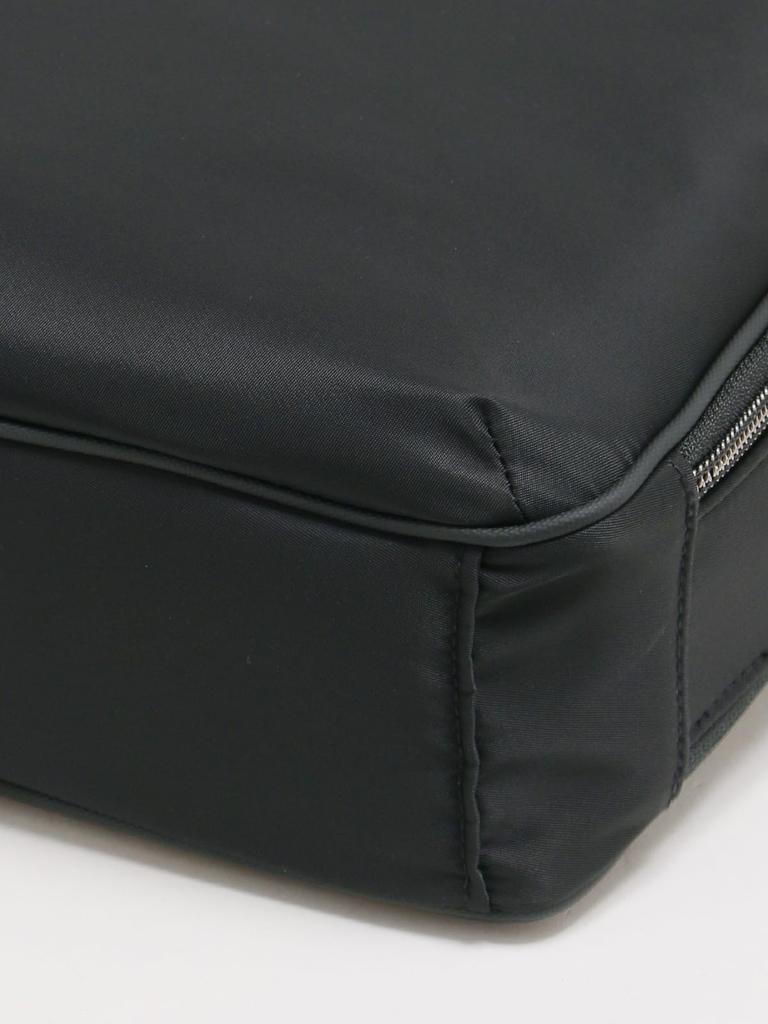 Suit Square Men's 3-Way Backpack, Water-Repellent, Lightweight, Nylon, for Business and Commuting, Slim Design with Padded PC Pocket, Smart Design,