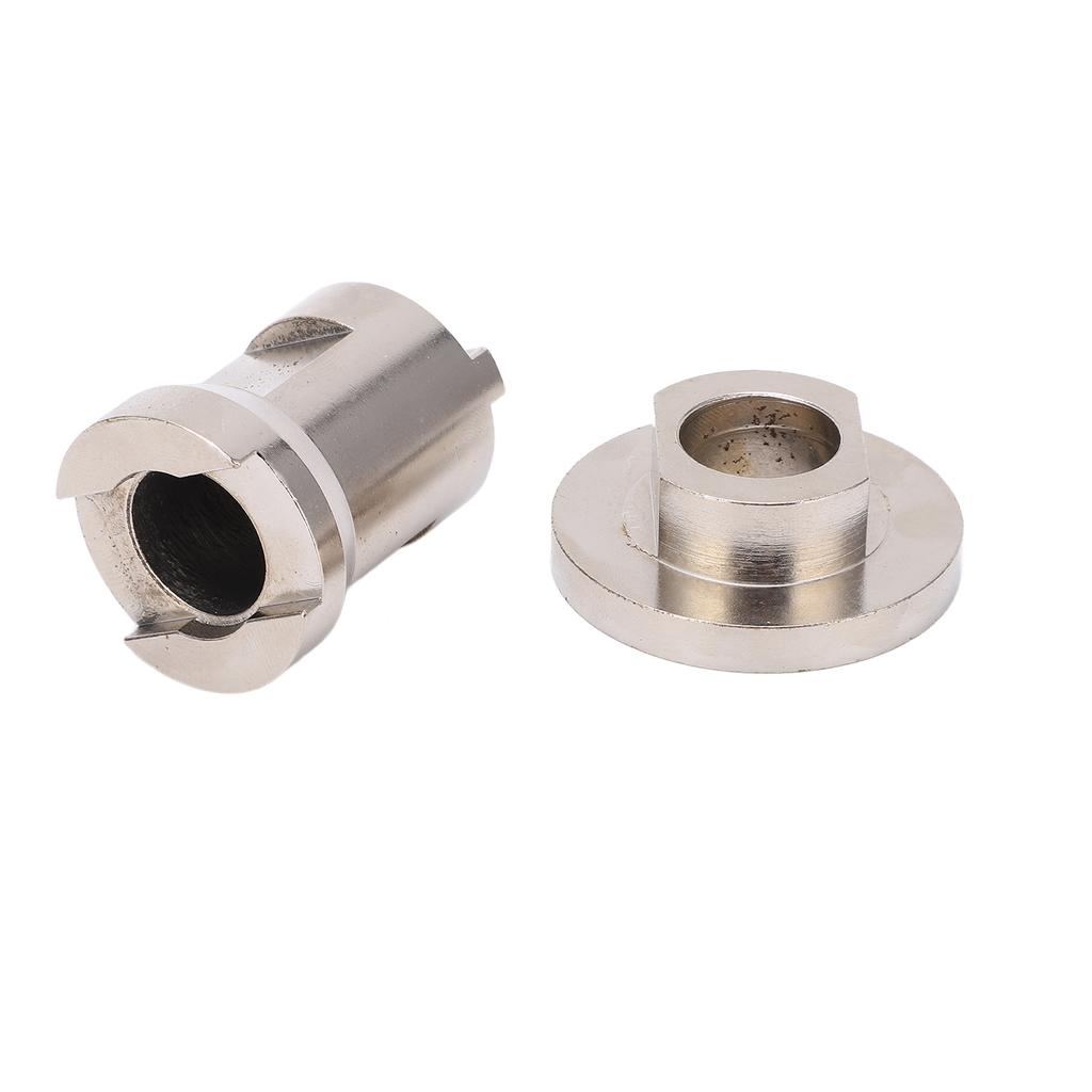 2Pcs Bicycle Center Axle Tool High Adaptability High Hardness Quenching Socket Wrench Bike for Bike