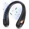 KIDEE Neck Fan, Portable Bladeless Neck Fans, Upgrade 360° Airflow, Super Quiet, 3 Speeds, 4000mAh Personal Wearable Neck Fan, Upgraded Cooling Air