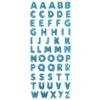2X Glitter Crystals Alphabet Letter Home Stickers Self Adhesive DIY A Z Words Decor