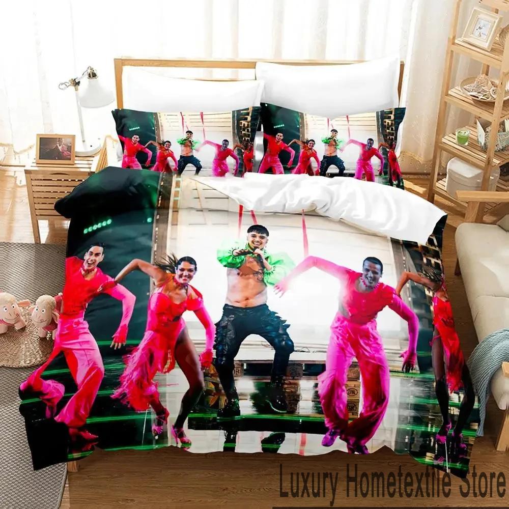 Käärijä Cha Cha Cha Kaarija Bedding Set Boys Girls Twin Queen King Size Duvet Cover Pillowcase Bed Boys Adult