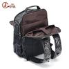 Vintage Large Capacity Genuine Leather Men's Travel Backpack