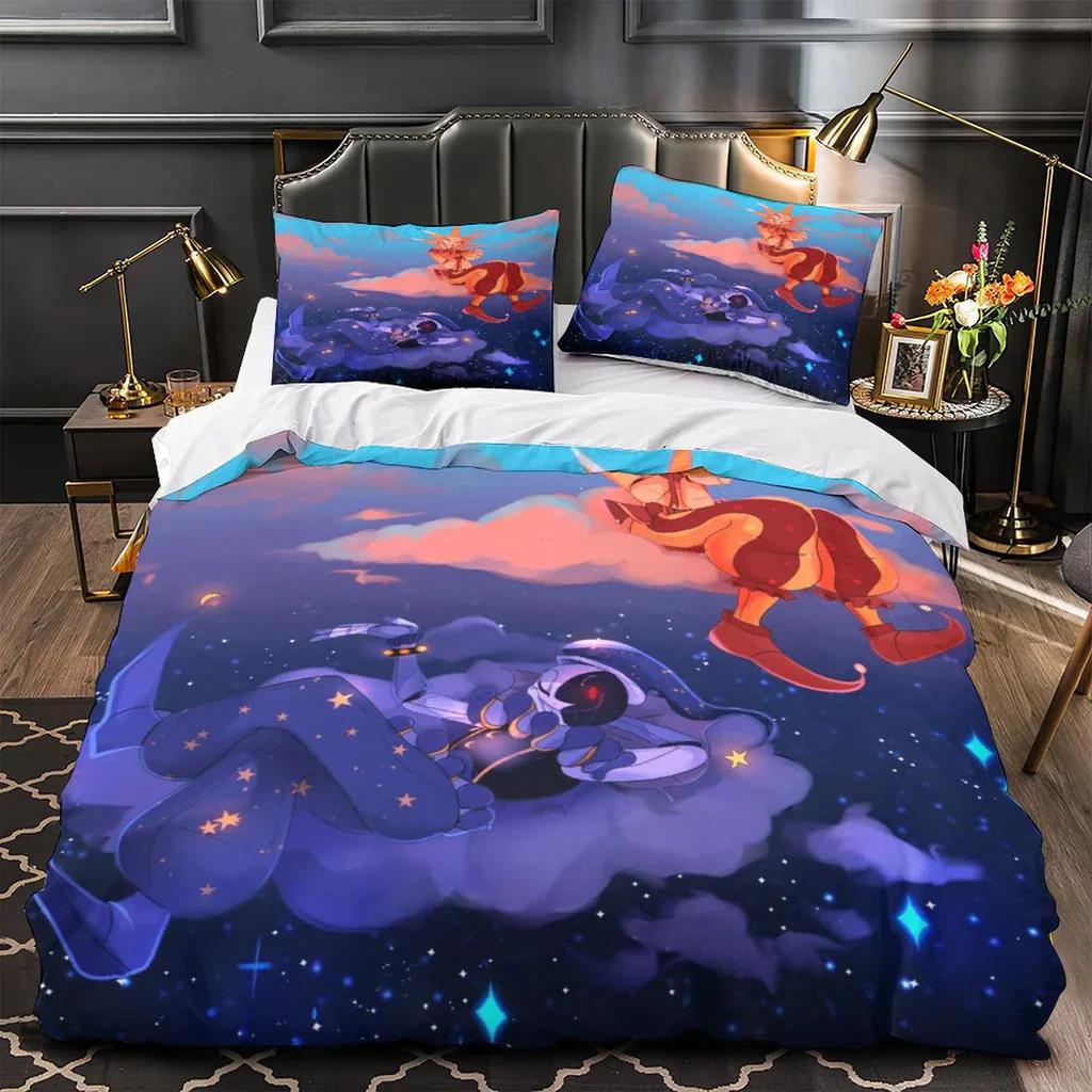Sundrop Moondrop 3D Printed Duvet Case Pillowcase Bedding Set Twin Full Queen King Size For Bedroom Decor