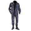 Men's Spring and Summer Soft and Thin Outdoor Suit Black Pattern Wear-resistant Overalls Labor Insurance Clothes