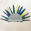 Children's Day Headpiece Fancy Dress Party Headwear New Feather Headdress