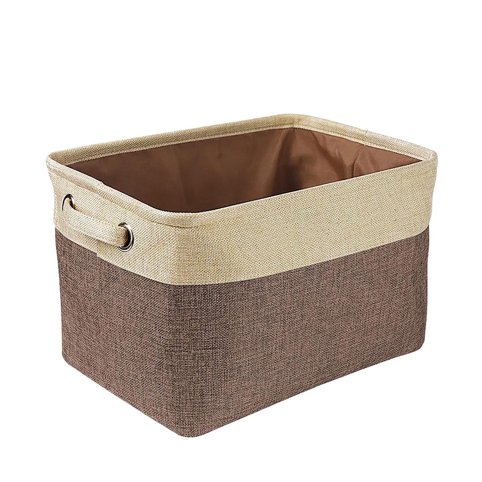 

Personalized Dog Toy Box Storage Custom Dog Basket With Pet Name Cat Toy Storage Gift For Pet Lovers One Size кофейный