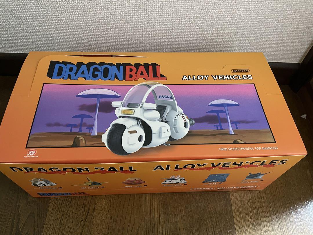 

[USED] Dragon Ball Figure Overseas Exclusive Pop Mart Mecha Figure Bulma