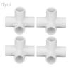 Plastic Pipe Fittings Tee Cross Elbow Adapters for and Pipe Connectors, 20mm 24mm