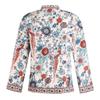 Autumn New Trendy Printed Loose Shirt - Bohemian Long Sleeve Button-Up with Bell Sleeves Button Shirt S-5XL