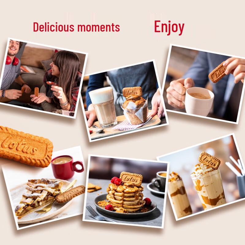 Lotus Biscoff Original Caramelized Biscuits