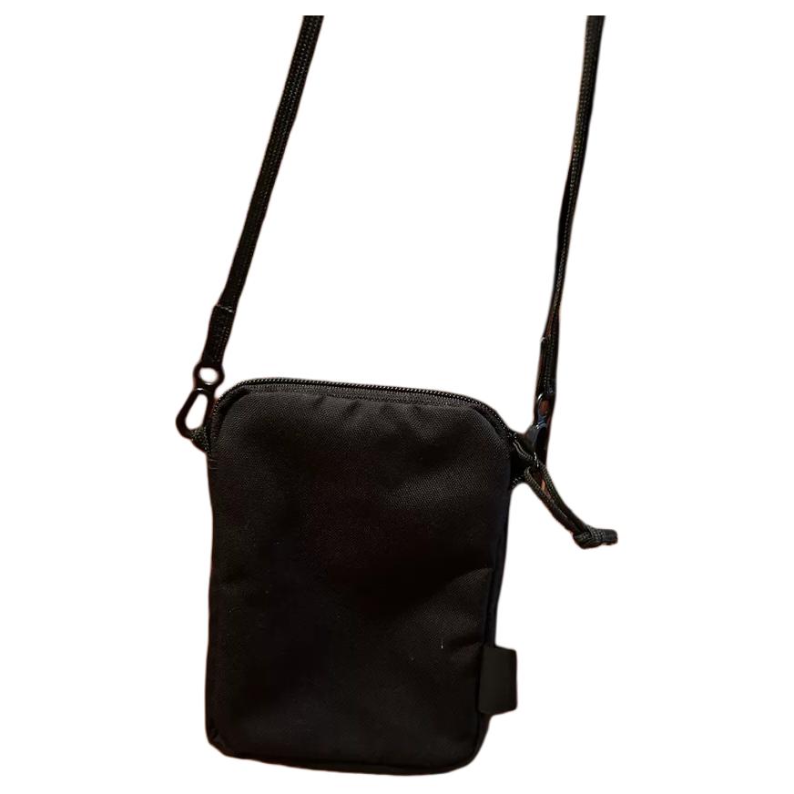 New Supreme Nylon Crossbody Bags Regular Unisex Black SUP-SS19-917