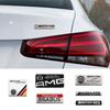 GLC GLB 1Pcs Car Styling Aluminum Alloy Badge Sticker For Mercedes Benz AMG W206 W204 W205 W212 W213 W221 W222 W223 W251 W464 W