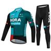Racing Road Bike Mountain Bike Cycling Sportswear Long-sleeved Set, Breathable and Quick-drying 2026 Autumn Long-sleeved Breathable Cycling Suit