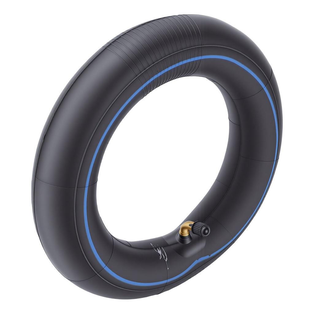 Roller Schlauch Verdicktes Gummi Hitzebeständig Gebogener Ventilschaft 8.5x3 Elektroroller Schlauch Ersatz