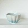 Cute Blush Gradient Korean Tableware Plate Dessert Fruits and Vegetables Plate Yogurt Rice Bowl Underglaze Ceramic Tableware Set
