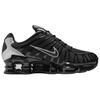Nike Shox TL Serie Comfortabele Pasvorm Lifestyle Schoenen Dames sneakers Zwart Zilver AR3566-008