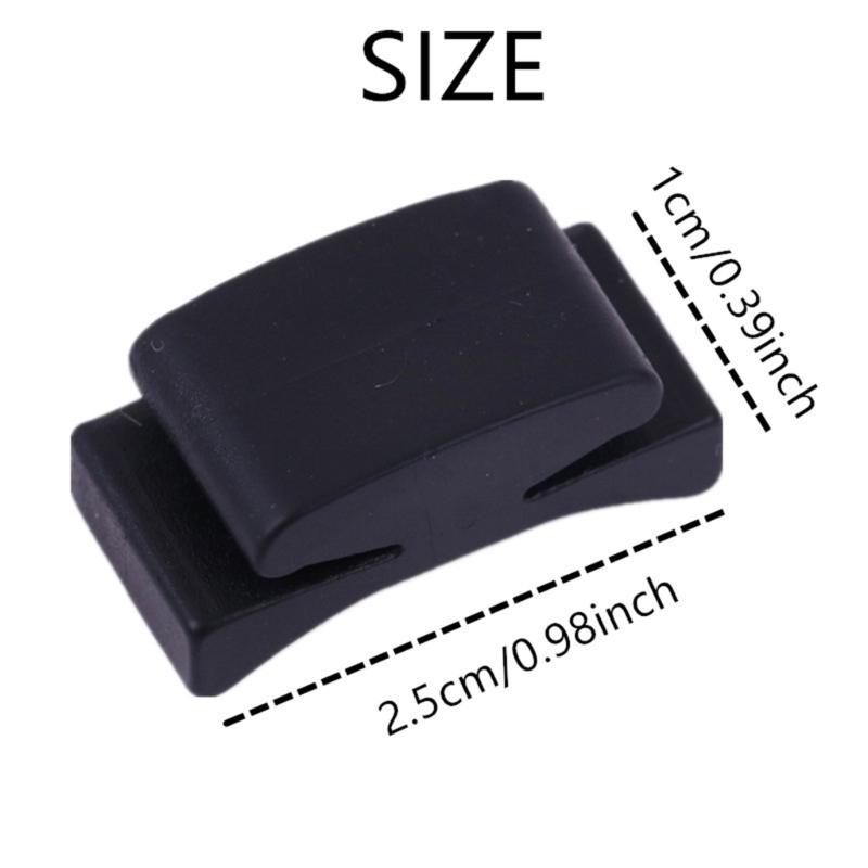 5lots Guitar Pick Storage Bag Portable Pick Holder Ukulele Pick Holder for Secure Pick Management