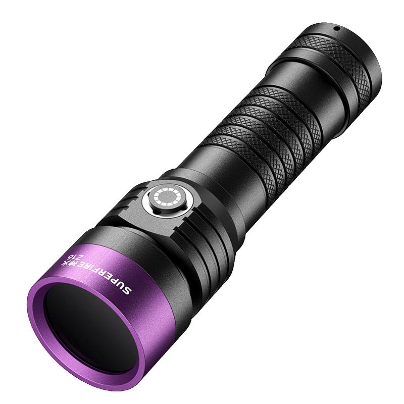 

SupFire Z16 365 нм УФ Чорне світло Ліхтарик