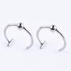 Trendiger Ohr- & Lippen-Cuff ohne Piercing - Stilvolles Unisex-Accessoire im europäischen/amerikanischen Stil für Clubs & Bars