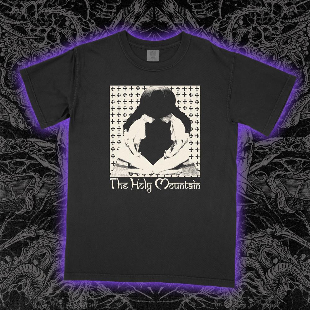 

THE HOLY MOUNTAIN Shirt Alejandro Jodorowsky cult film el topo eraser Unisex Tee 3XL